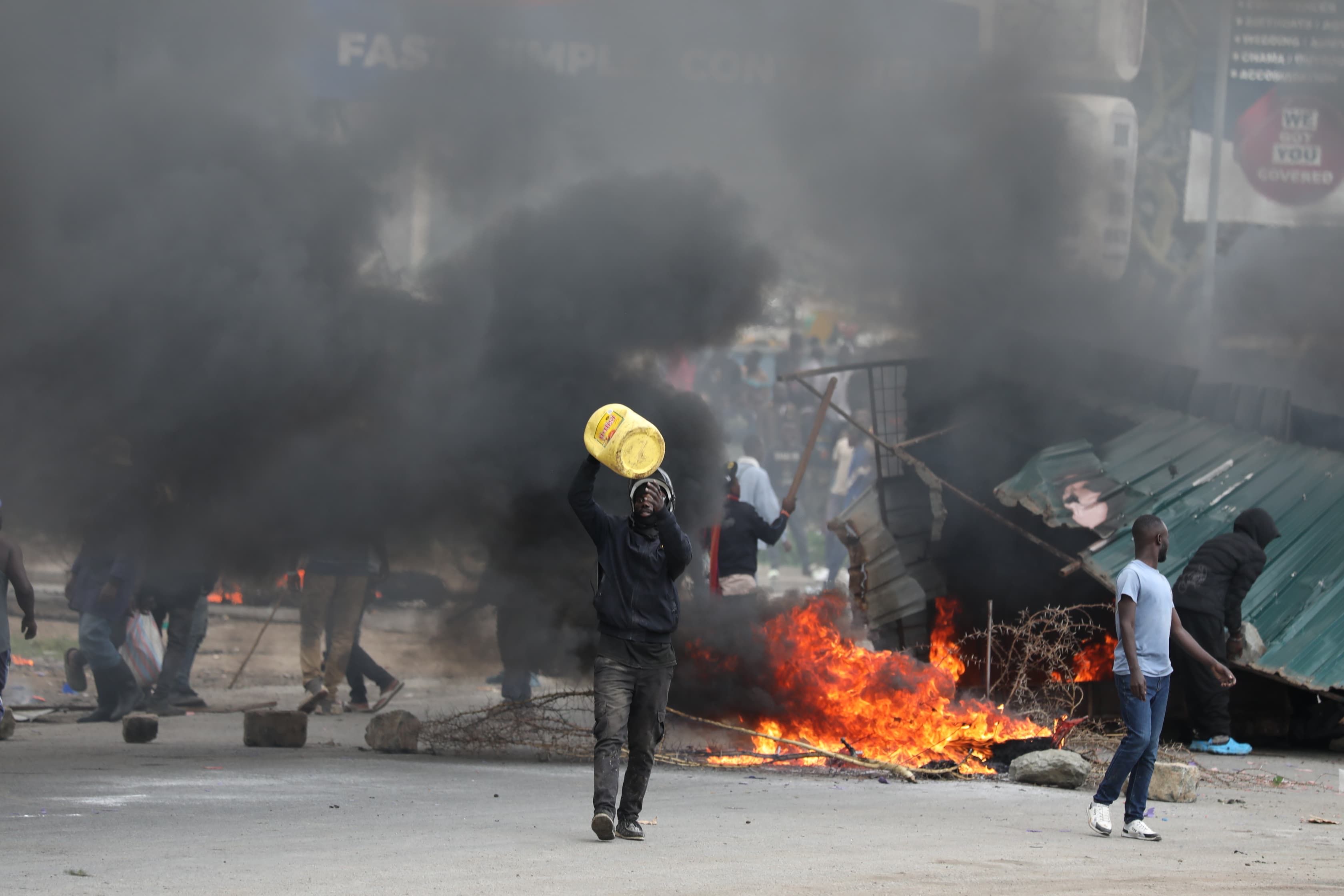 A walking nation: No matatus, schools suspended as fuel strike bites