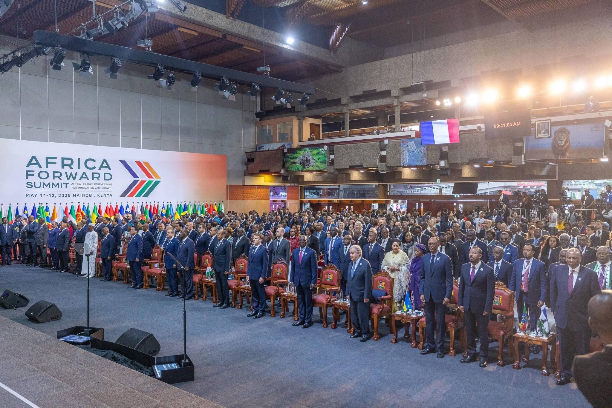 30 Heads of State to attend Ruto-Macron world summit 
