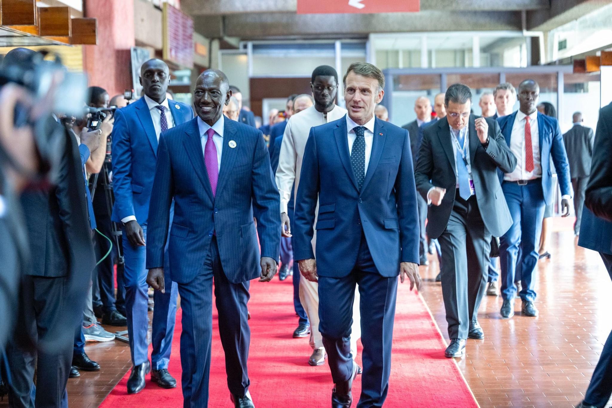 The Nairobi declaration