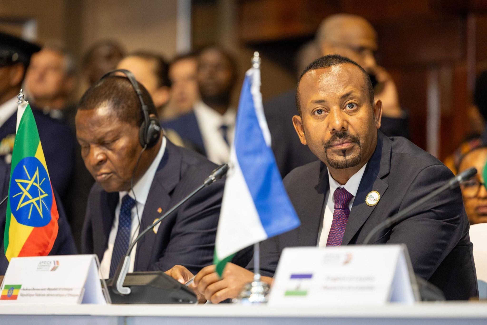 Africa pushes back against aid politics as Macron courts new allies