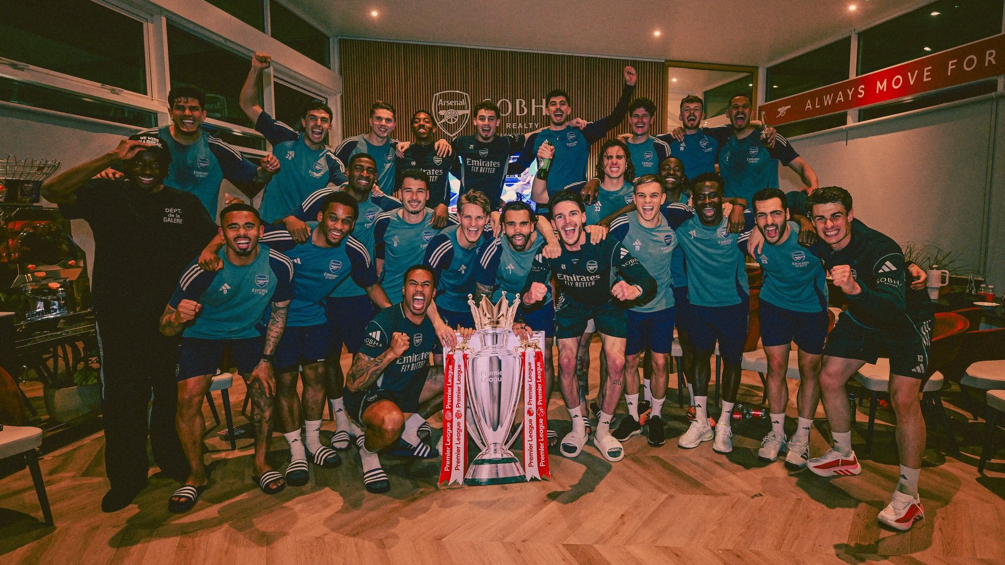 Arsenal crowned Premier League champions after Man City slip at Bournemouth