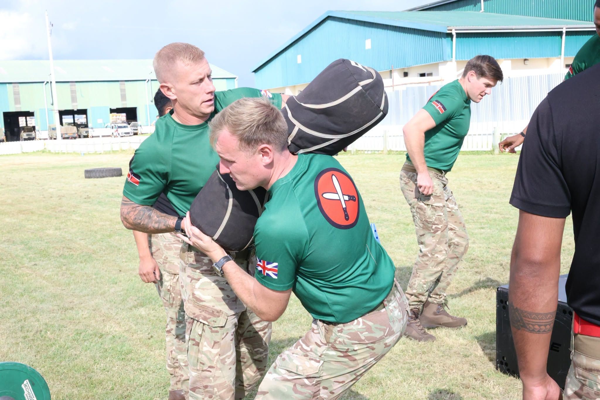 Kenya welcomes resumption of joint military training with UK