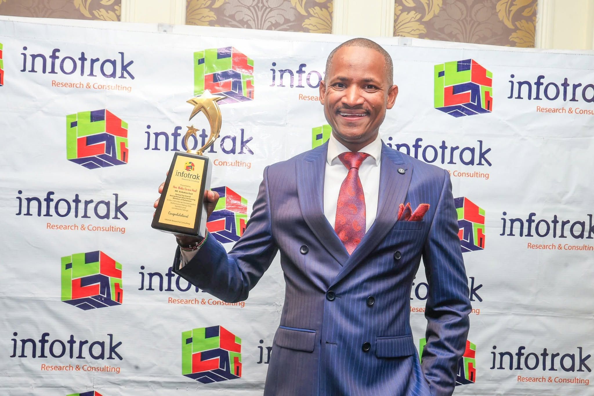 Infotrak Poll: Kamau Murango tops senate rankings as Babu Owino leads MPs 