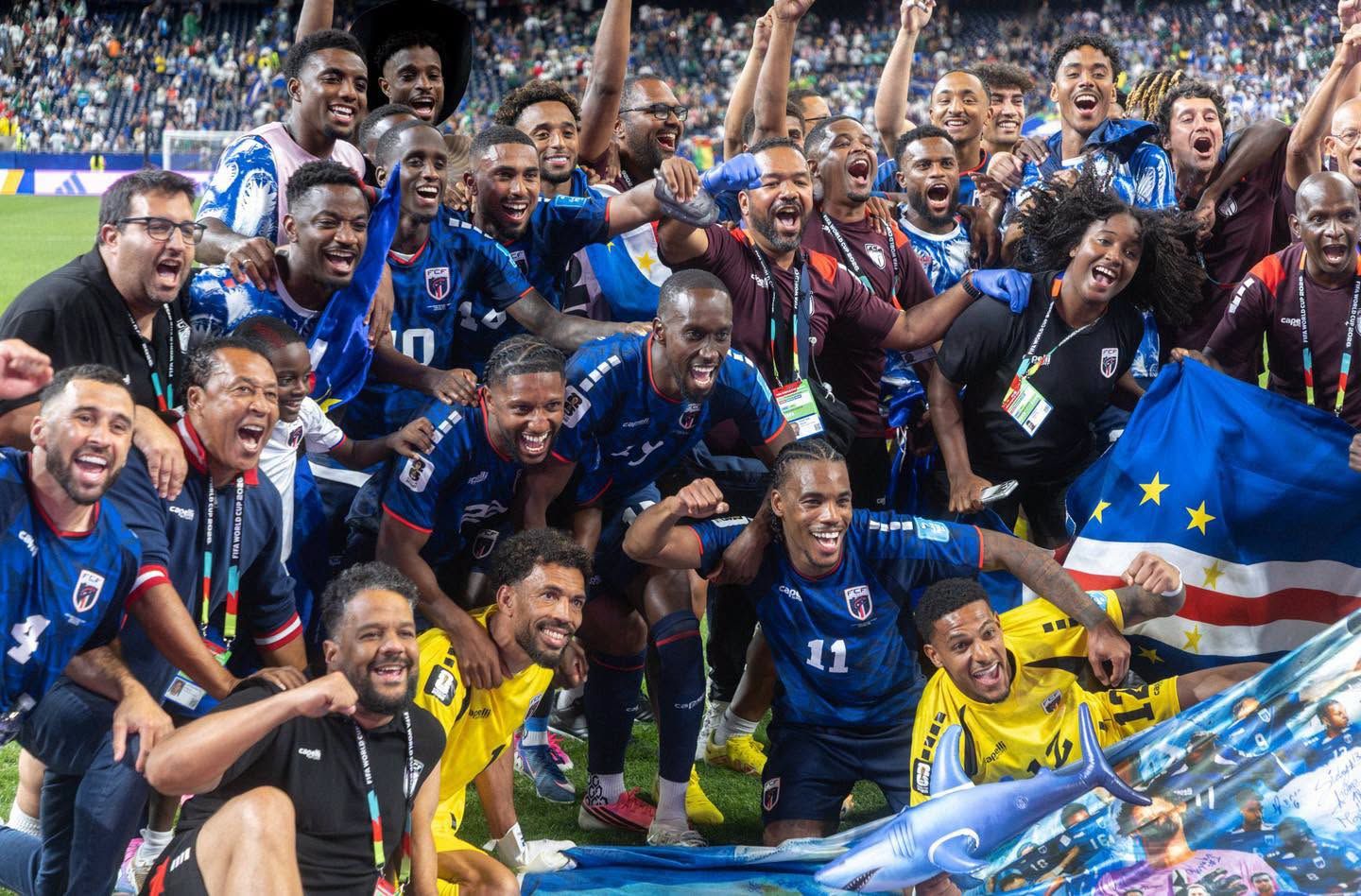 Africa makes World Cup history with nine teams in knockout round