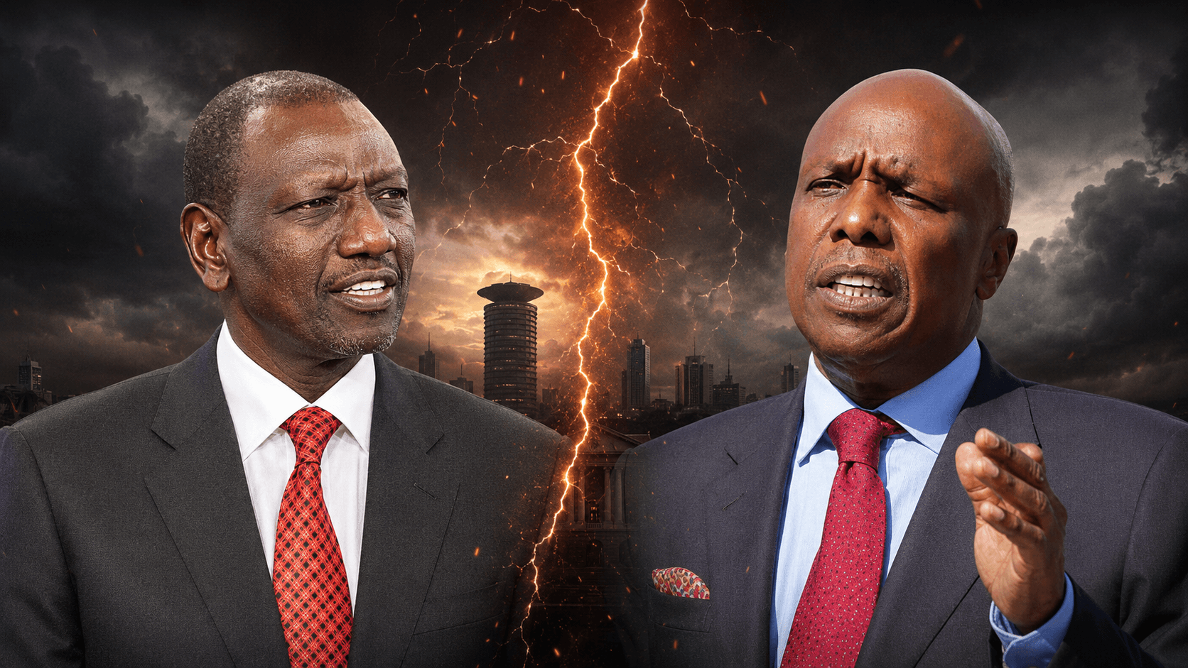 Ruto renews attack on Standard Group in fresh clash with Gideon Moi