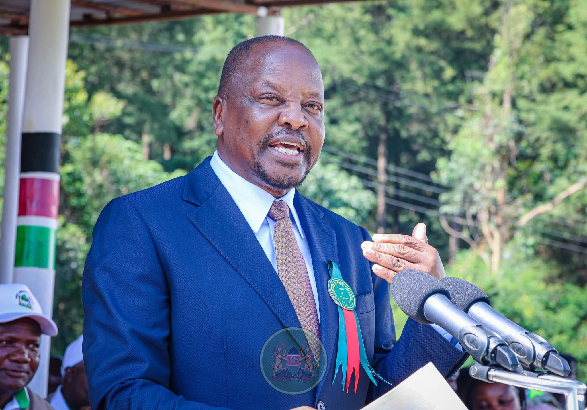 Kagwe warns that scrapping tea levy would be a huge mistake