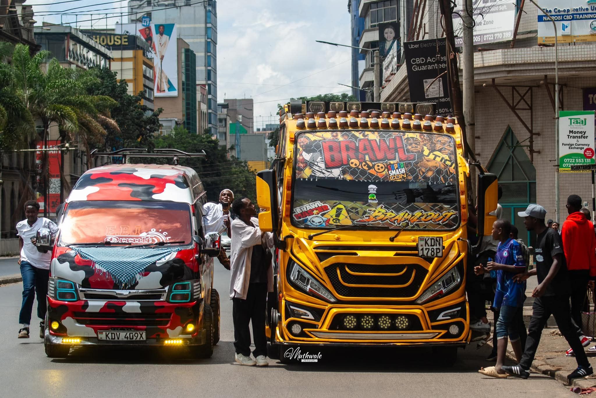Ruto backs matatu graffiti in battle over culture and safety