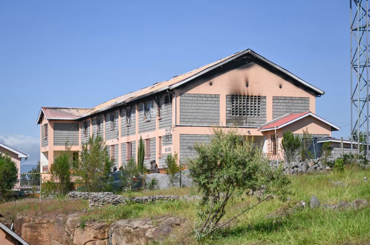 Eight learners arrested over Utumishi School fire tragedy