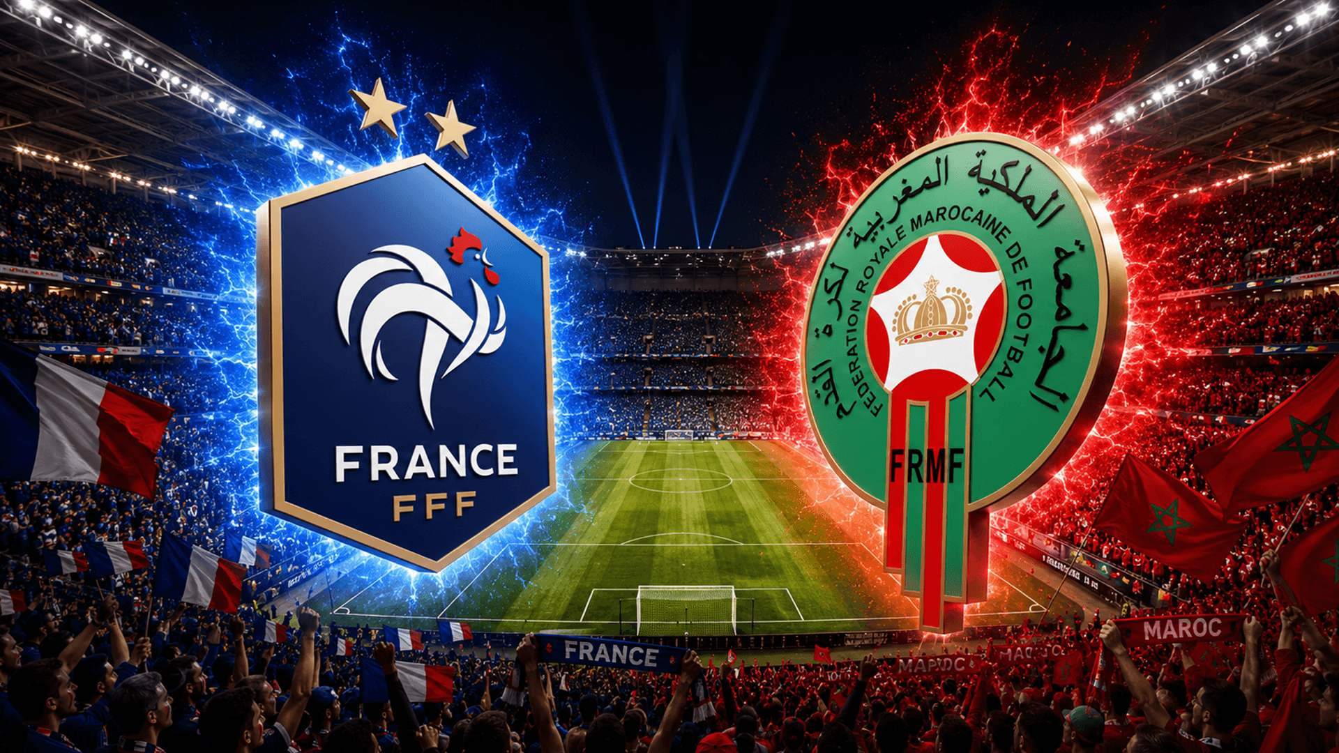 France firepower meets Morocco discipline in quarterfinal opener