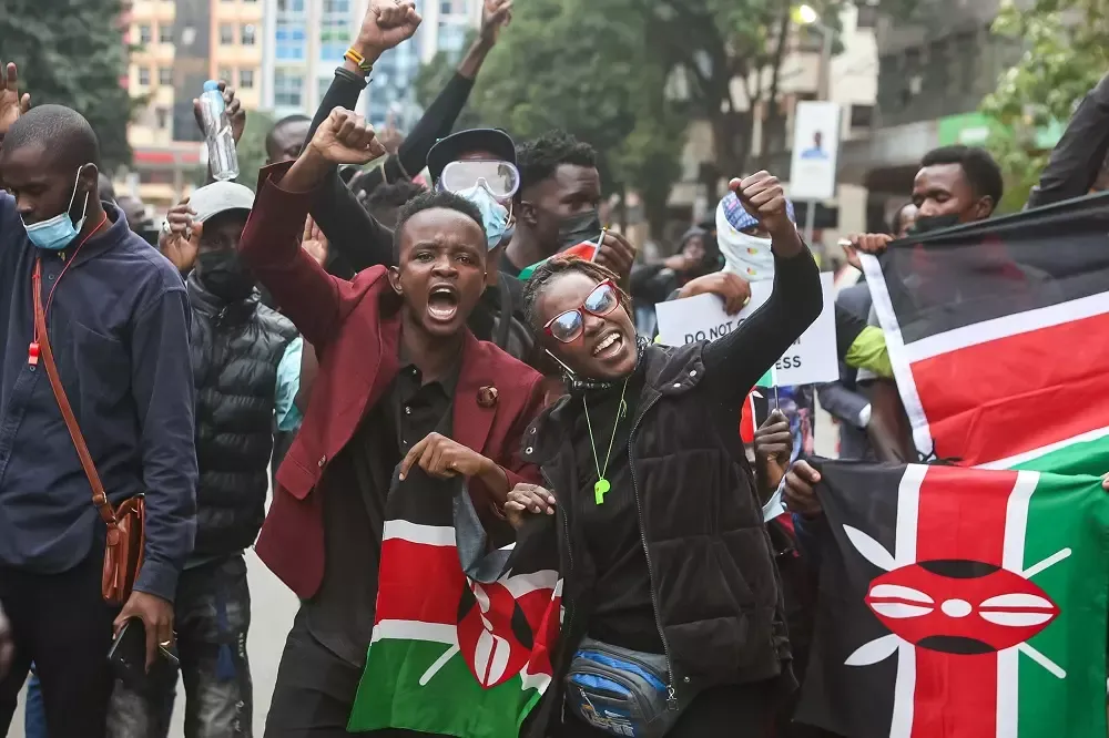 Kenya's Gen Z talk up second anniversary of June 2024 protests