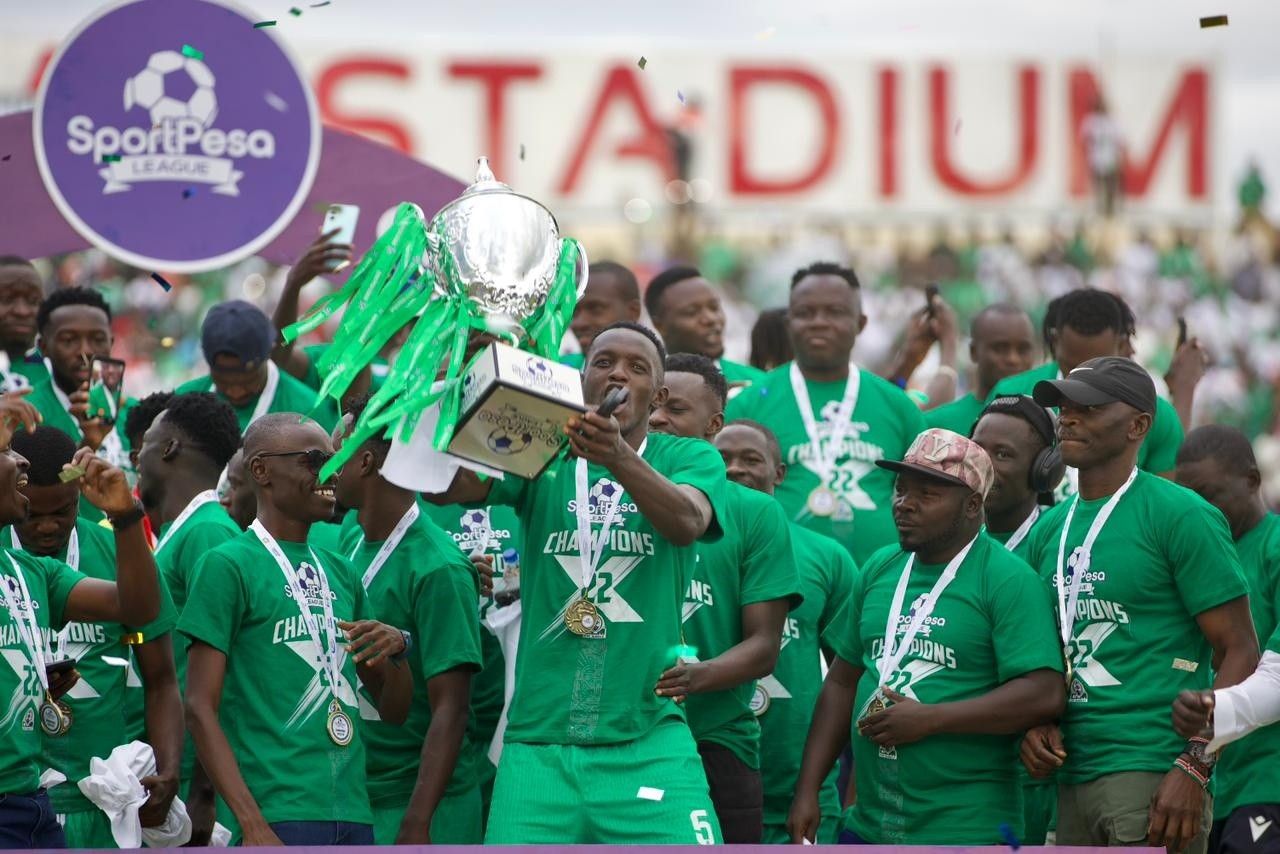 K’ogalo Coronation: Gor Mahia seal record 22nd league title