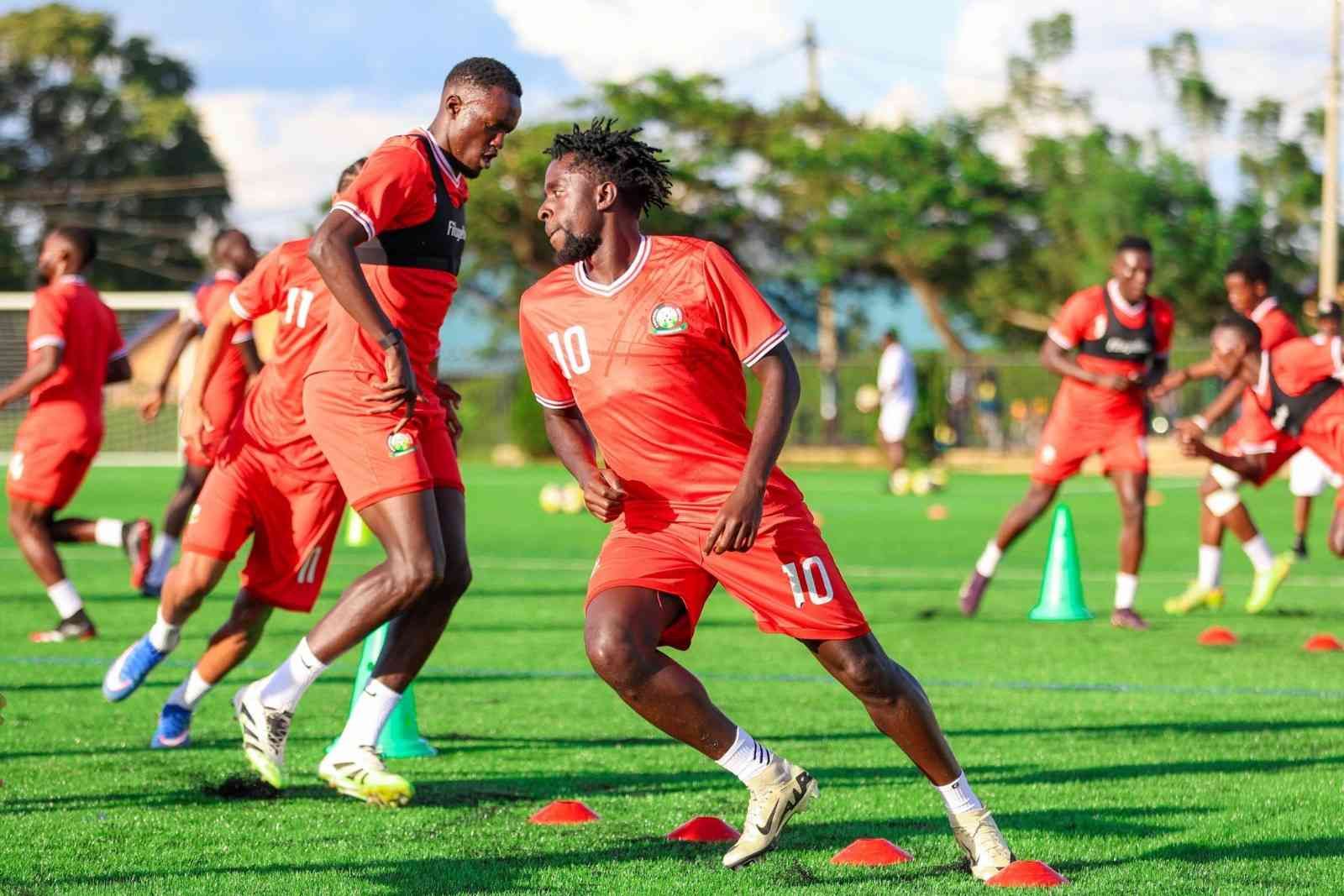 Harambee Stars face Grenada in FIFA series redemption clash