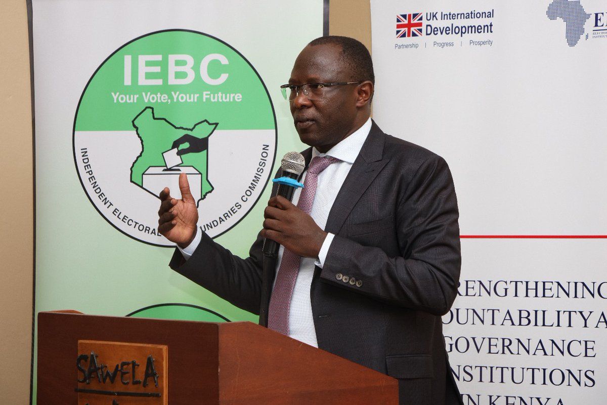 IEBC launches massive voter registration drive targeting 6.5 million new voters