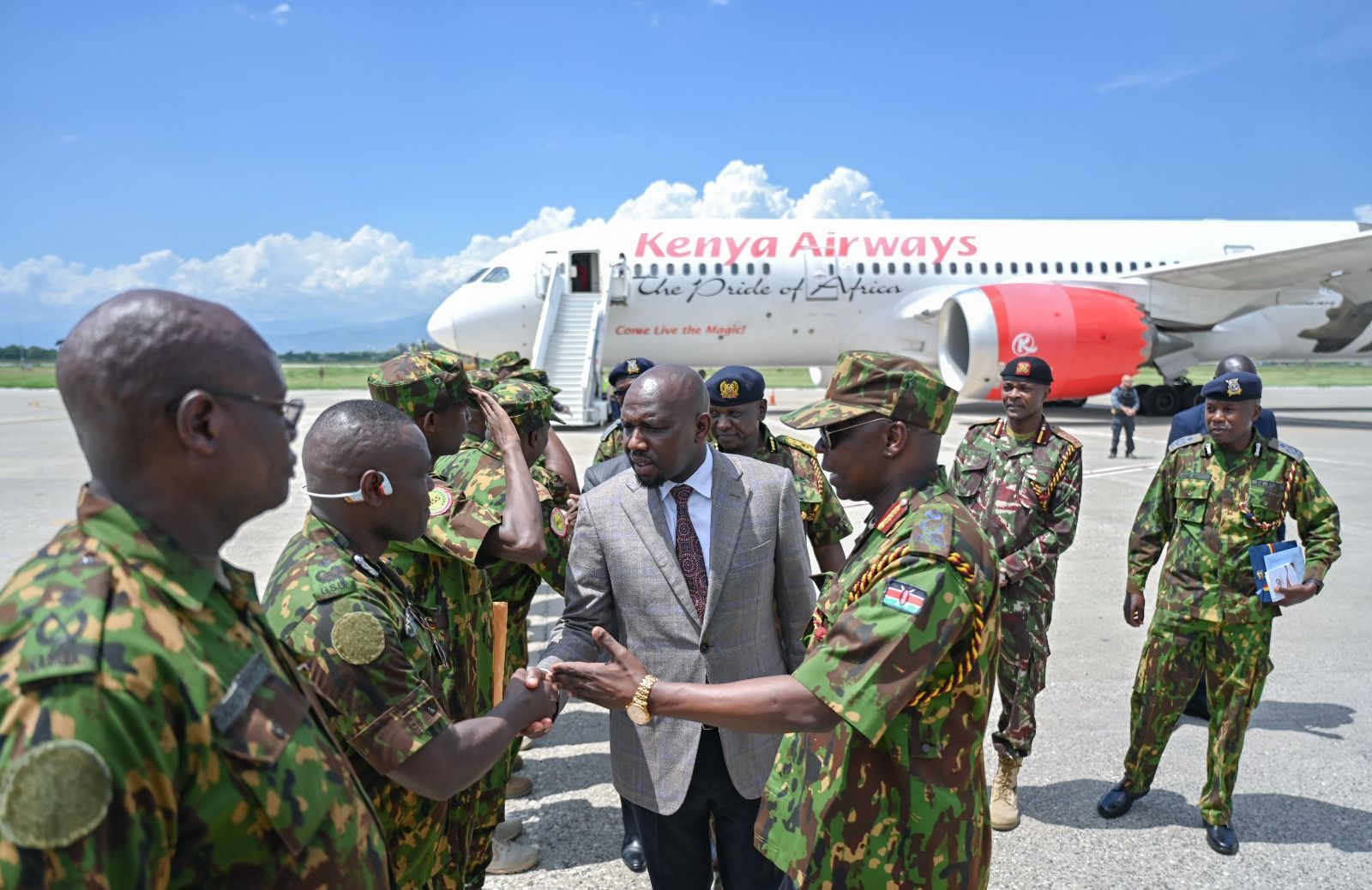 Kenya ends Haiti security mission as final police contingent withdraws
