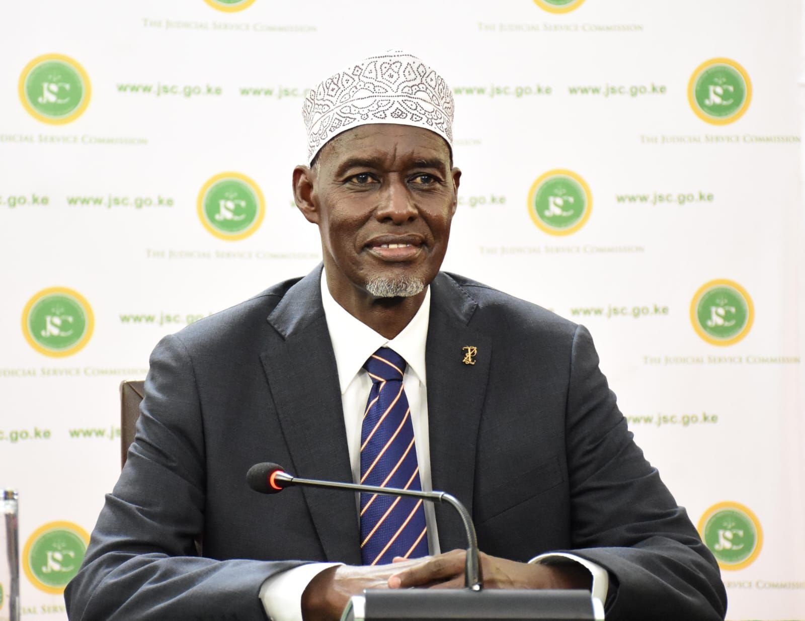 JSC picks Mohammed Warsame for Supreme Court judge