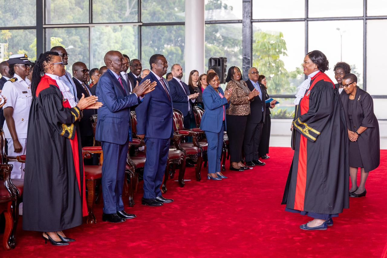 Ruto launches Justice Njoki Ndung’u ICC bid, defends process 