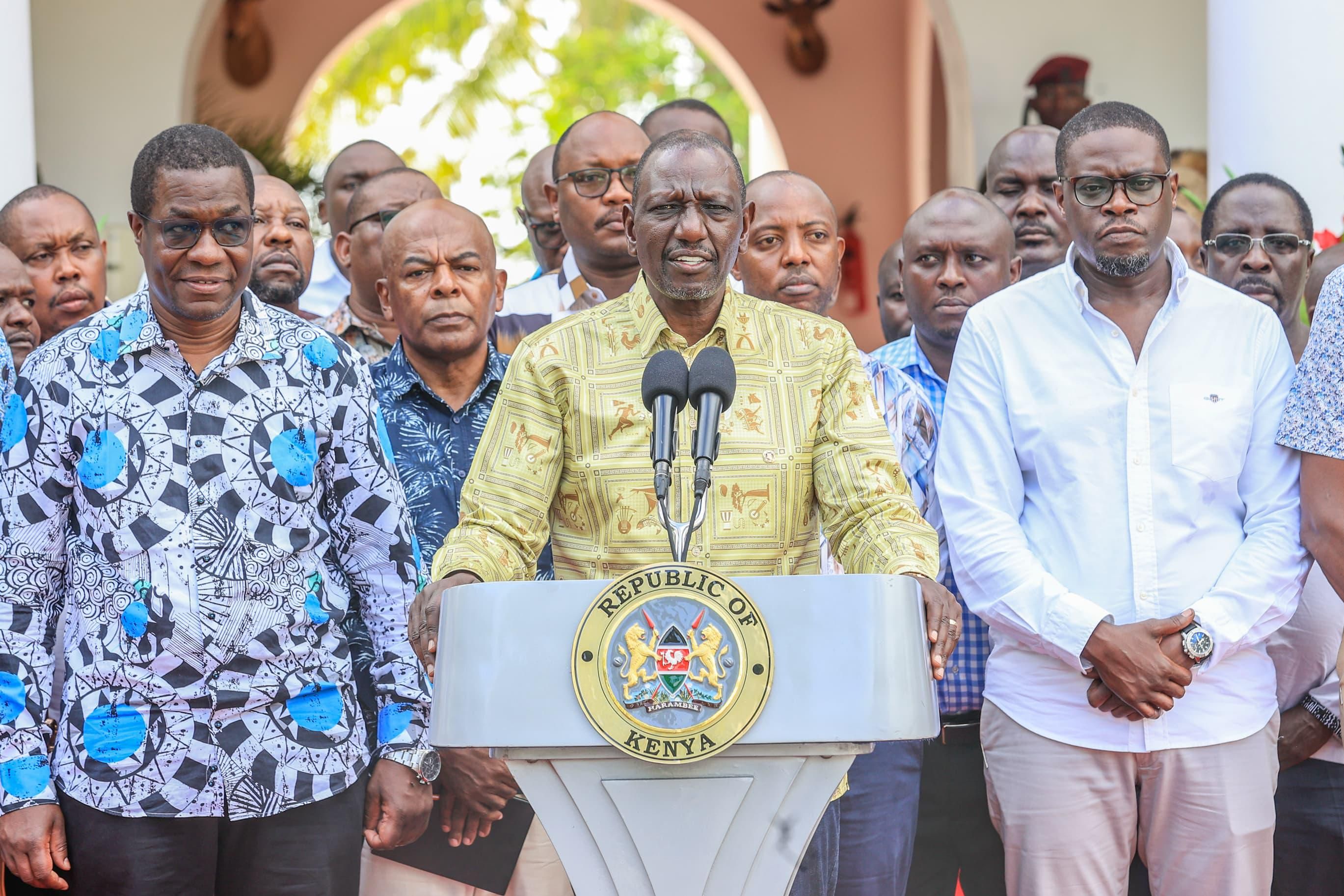 Transport sector calls off strike after Ruto meeting