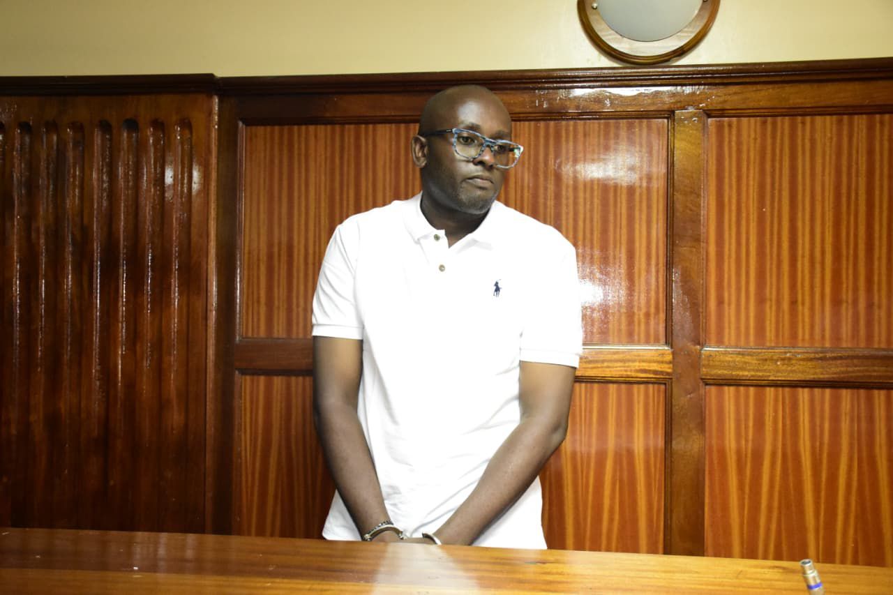 Jailed Gachagua nephew claims he was framed over family estate row