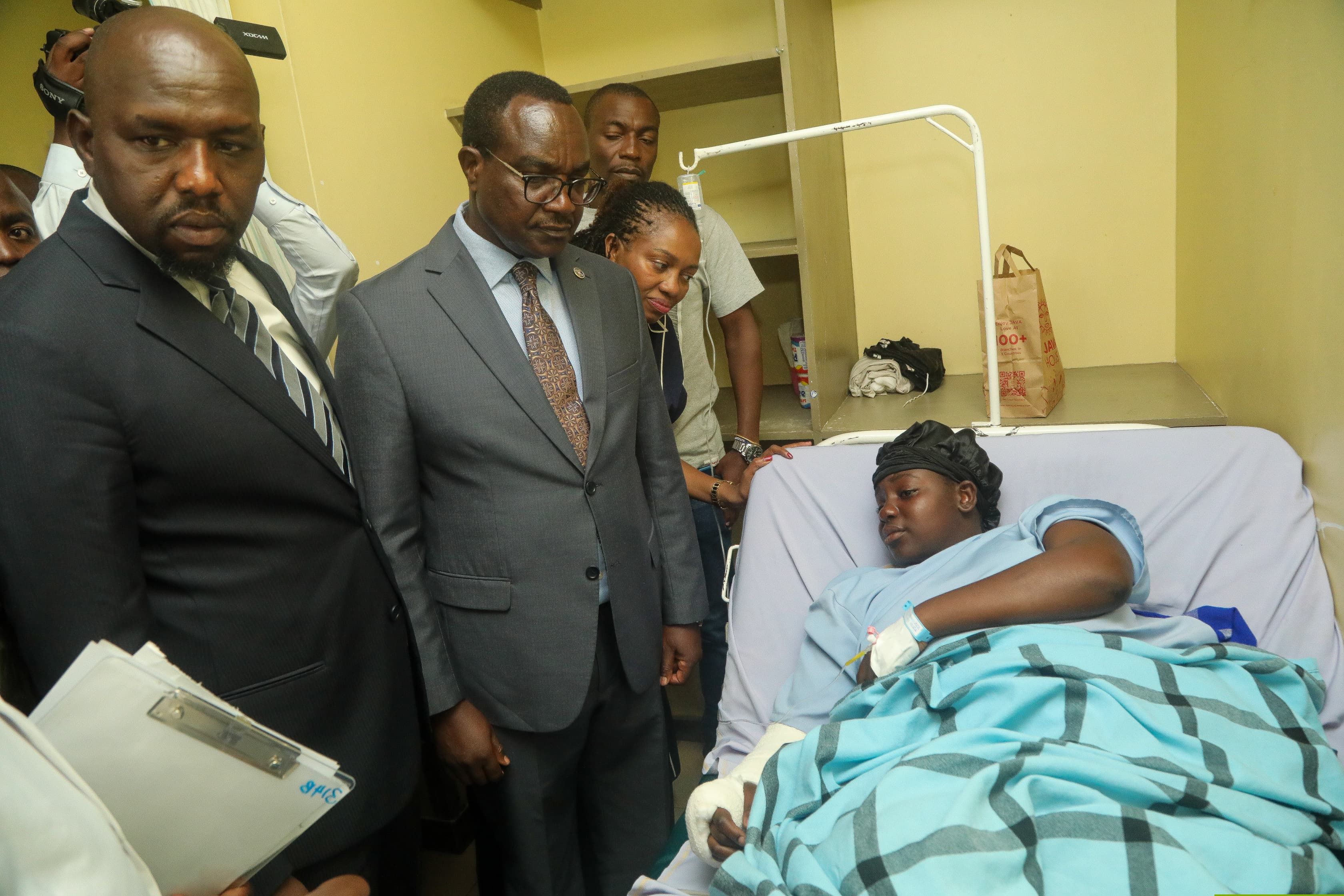 Utumishi Girls fire tragedy: Mother dies in car crash while rushing to school