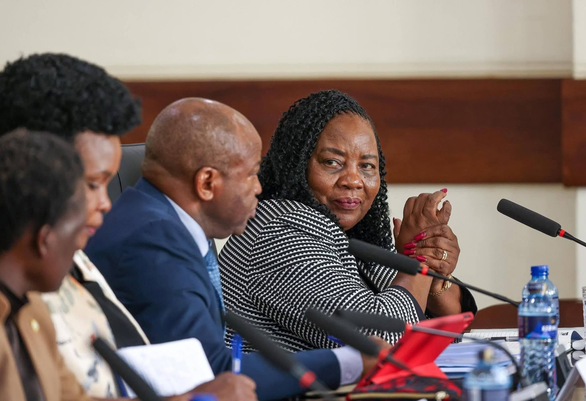 Ida Odinga calls for compassionate care as Kenya welcomes new health workers
