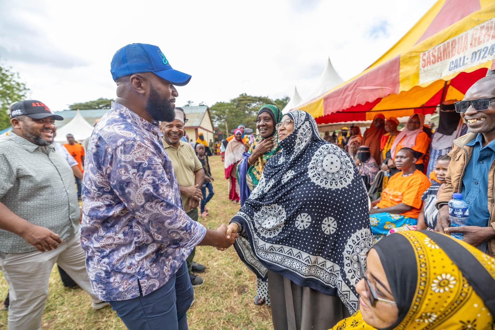 Joho hits back at Gachagua over IEBC official, 2027 election rigging claims