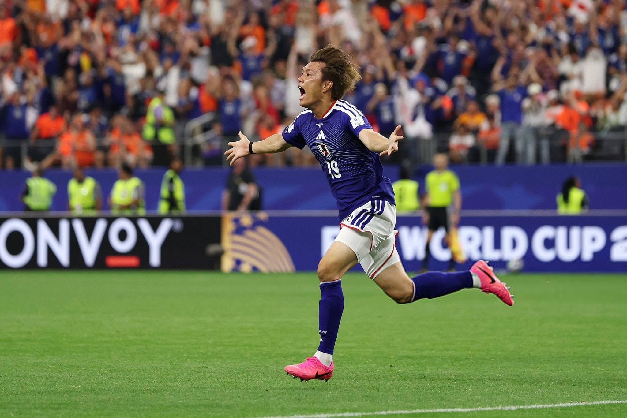 Netherlands denied victory as Japan strike late to seal dramatic 2-2 draw in Dallas