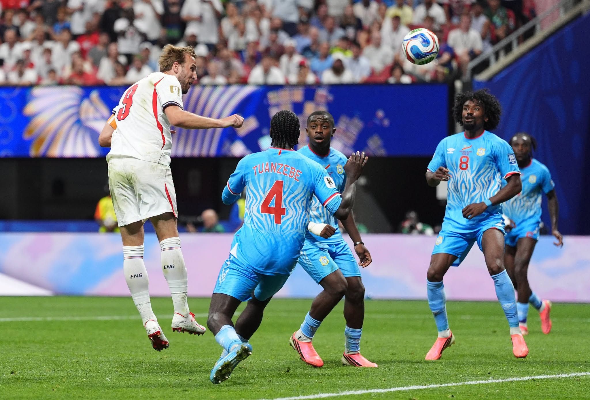 England fight back to beat DR Congo 2-1 and book Mexico clash
