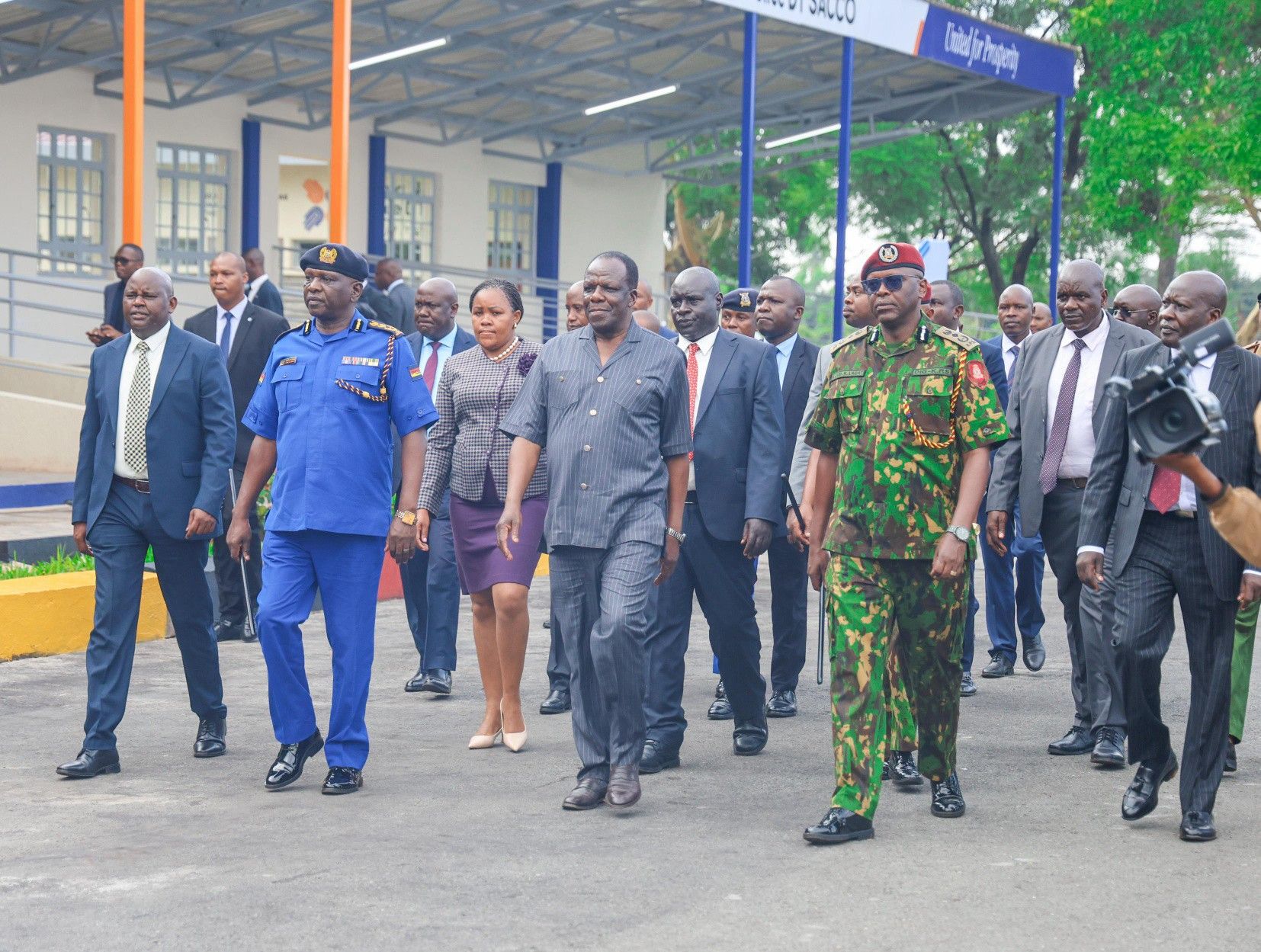 Oparanya warning as Police SACCO unveils Sh66 million facility