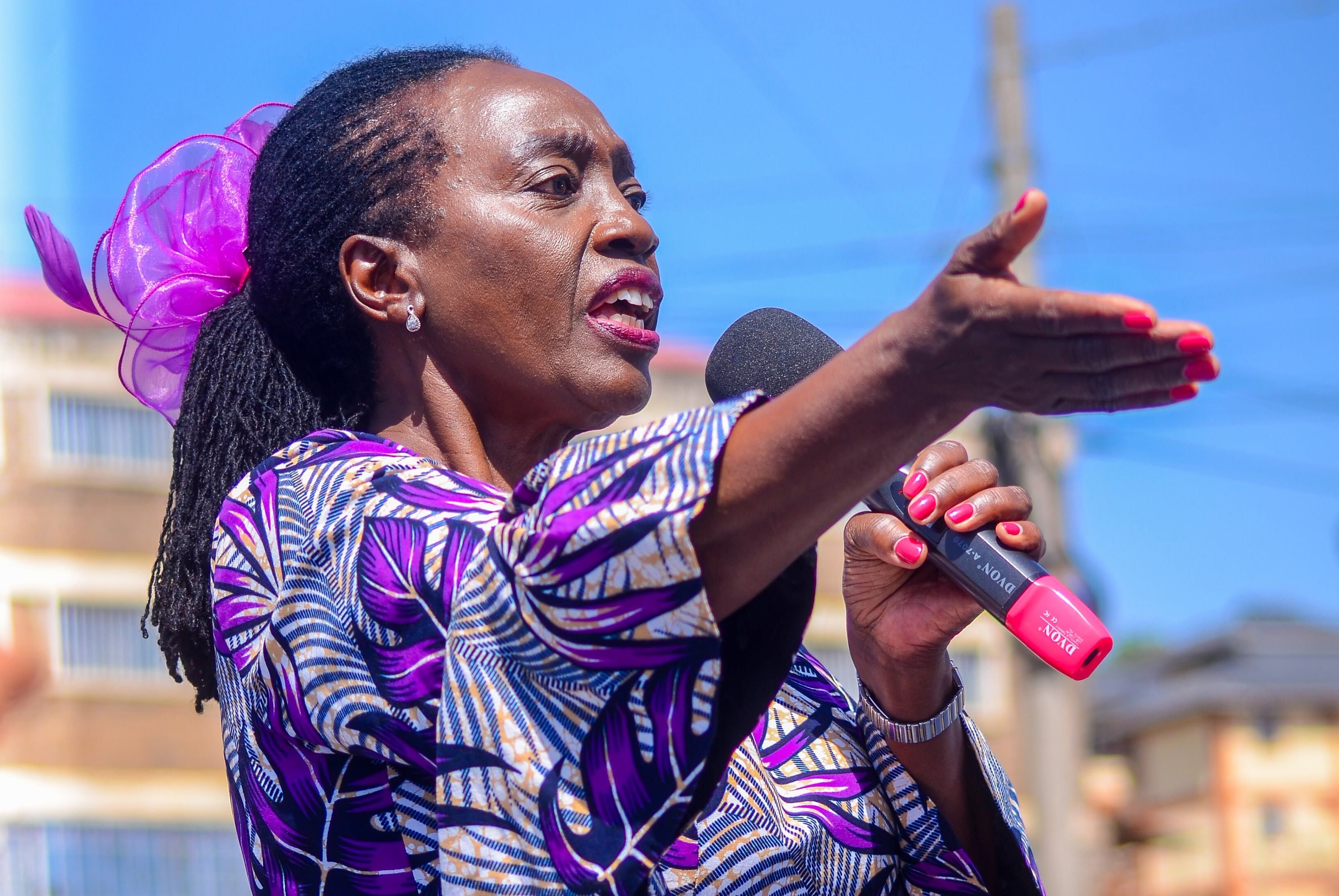 Karua calls for consultation in opposition flagbearer race