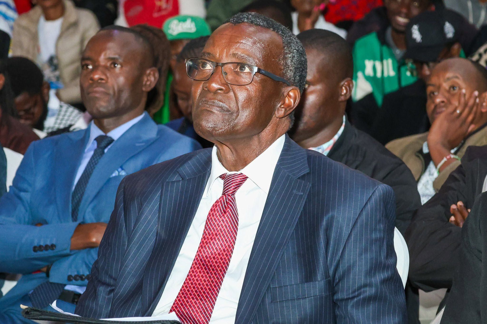 Maraga vows to reverse imperial presidency if elected in 2027