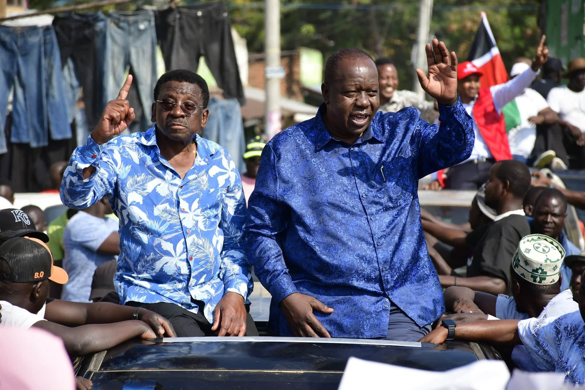 Jubilee Party courts Linda Mwananchi team after Gachagua rejection