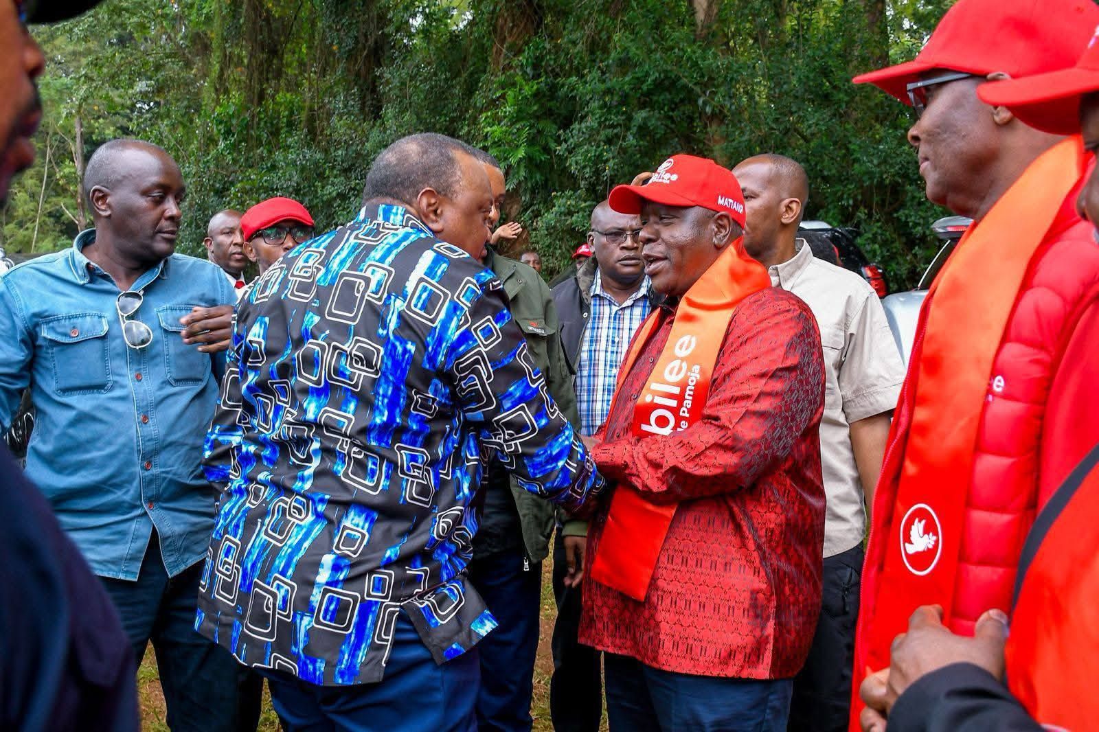 Fresh hurdle for Matiang’i as Wambugu moves to block Jubilee leadership changes
