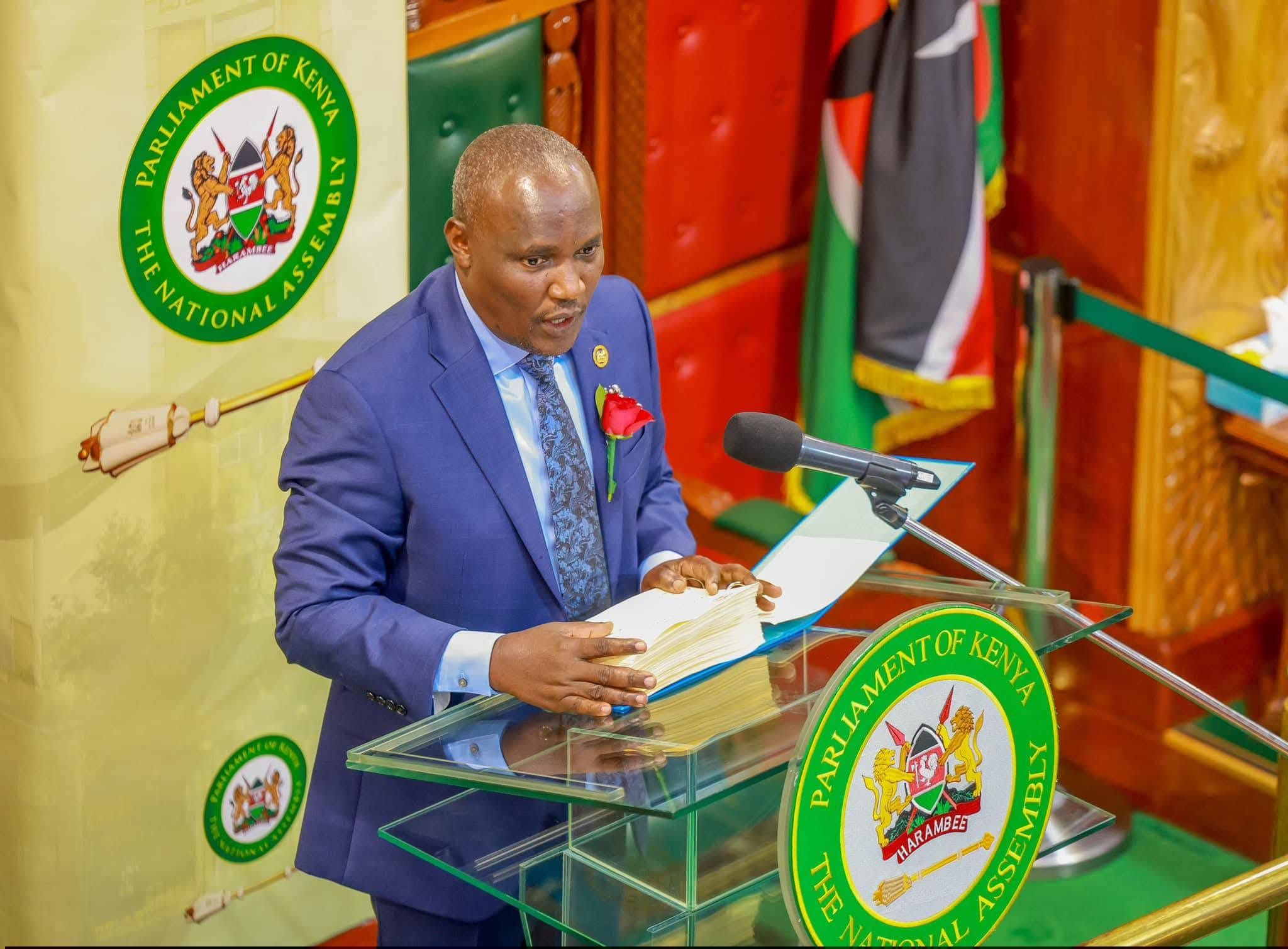 Mbadi walks fiscal tightrope in Sh4.8 trillion budget
