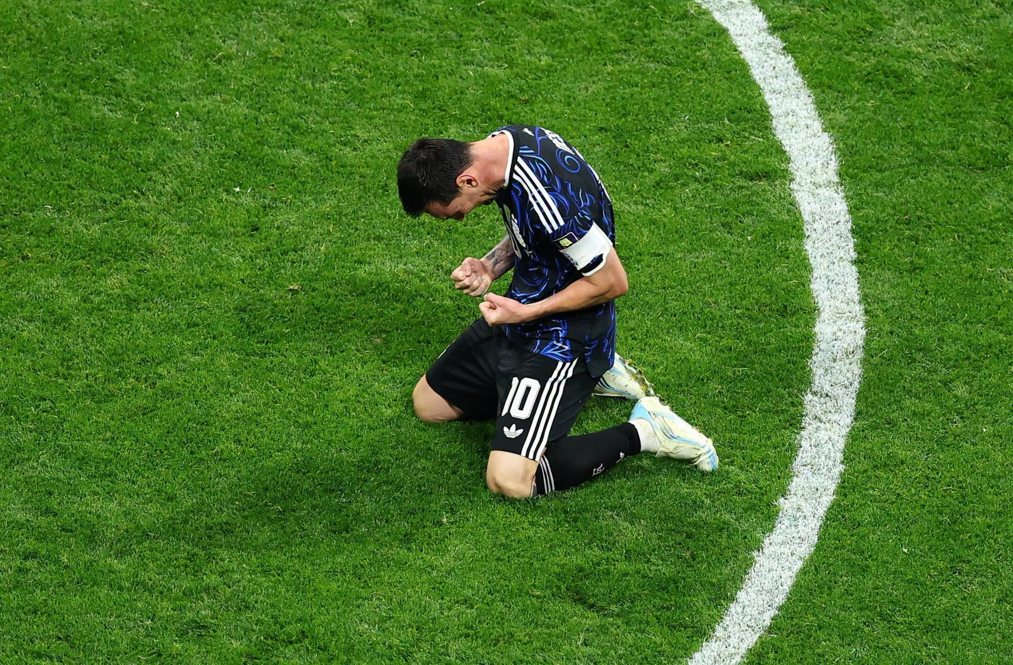 Messi inspires Argentina to dramatic win over England