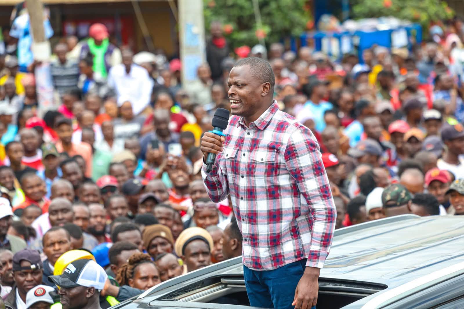 Nyoro calls for single opposition candidate to face Ruto in 2027