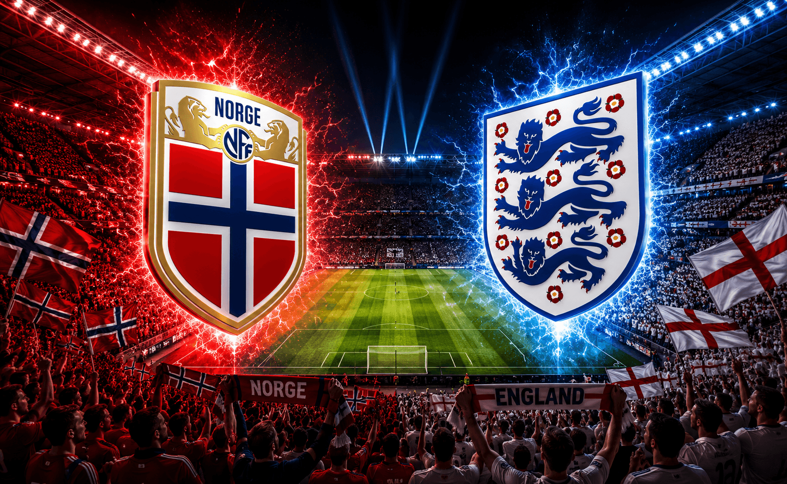 Vikings vs Saxons: England battle Norway for World Cup semifinal place