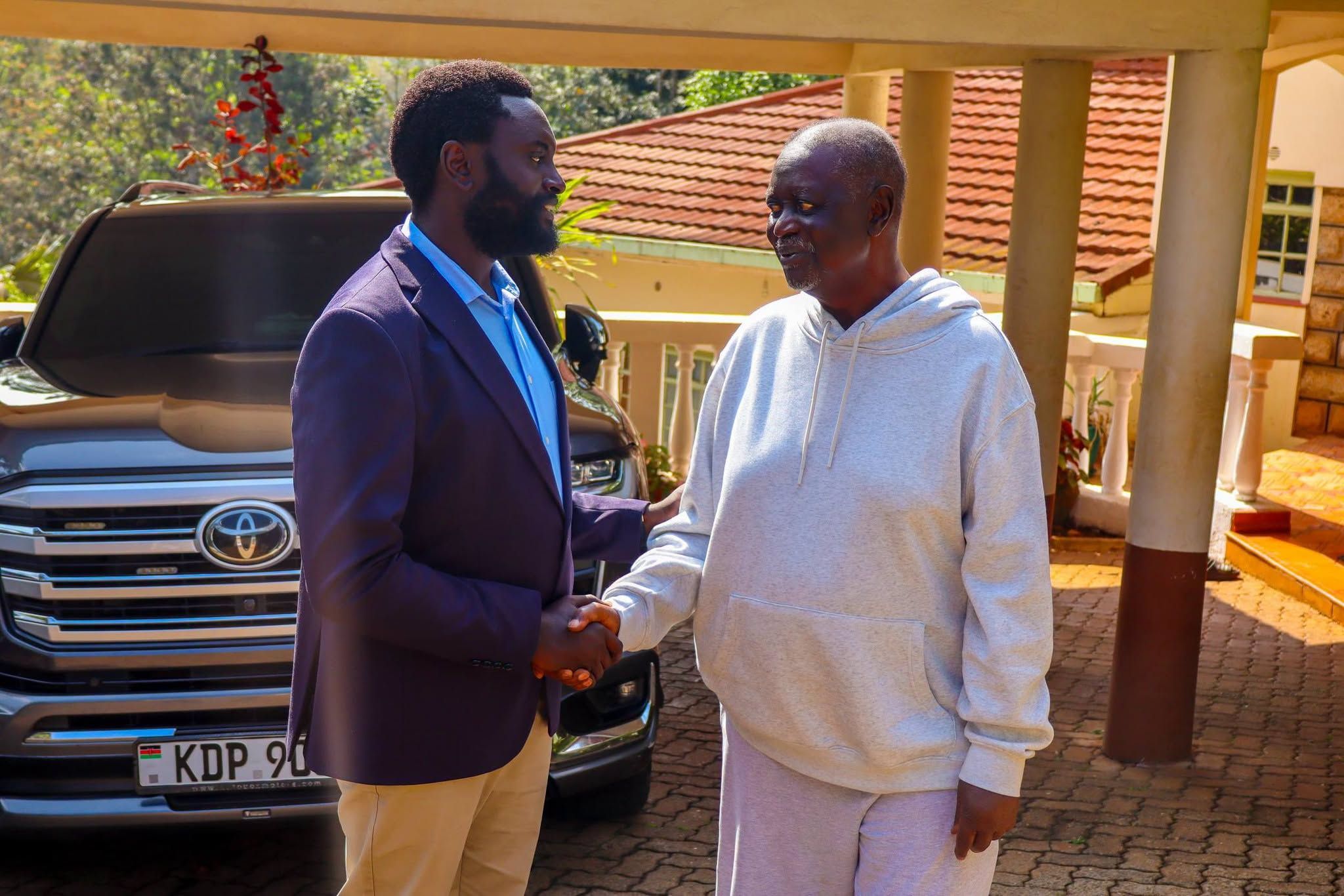 Oburu in UK for health assessment days after Nairobi hospital visit