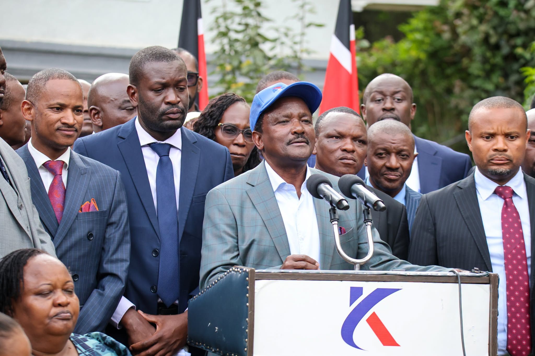 Kalonzo meets Sifuna team, rules out alliance with Ruto