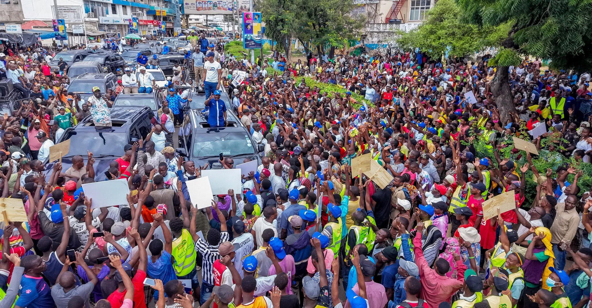 Opposition leaders accuse Ruto government of sponsoring goons