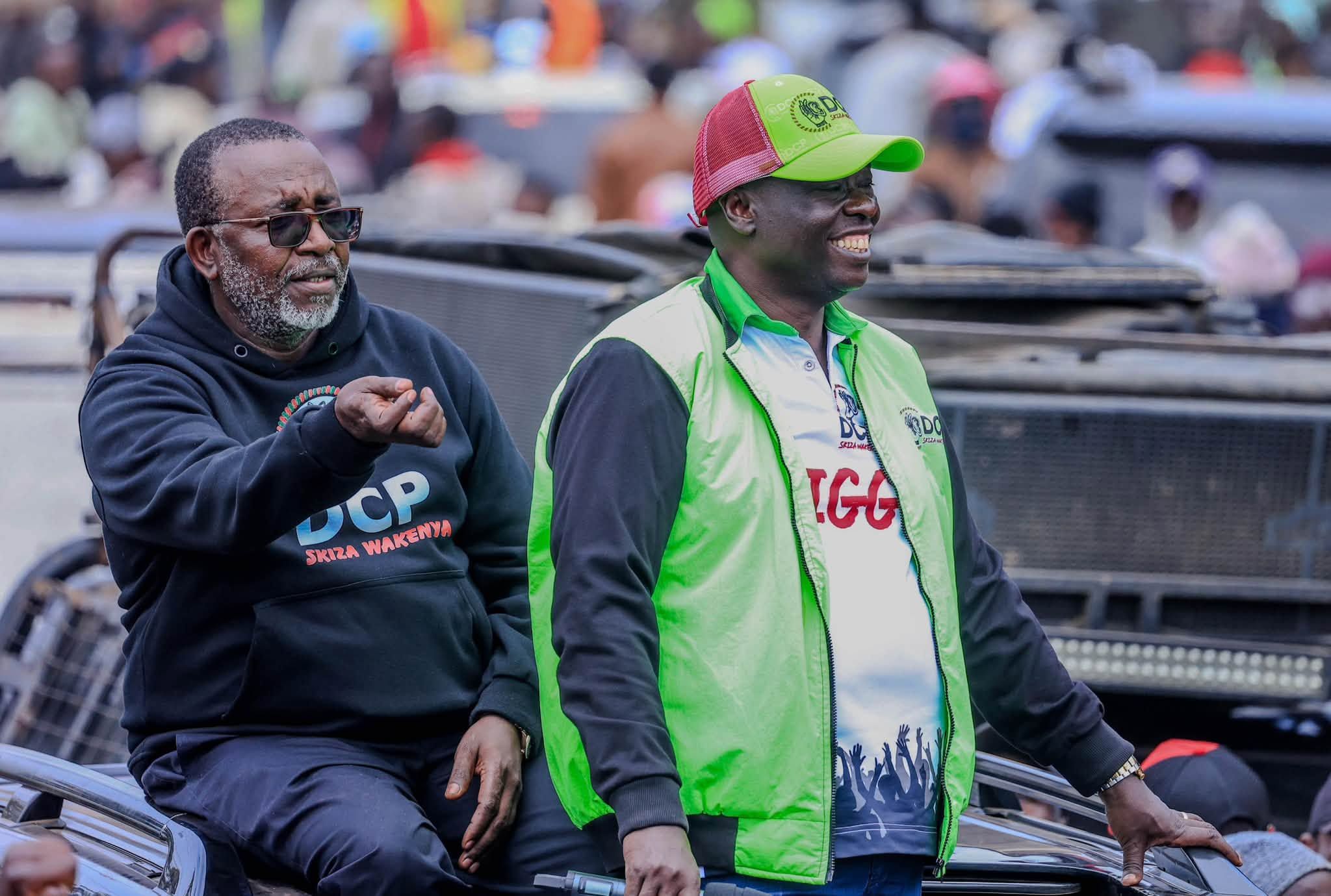 Gachagua targets Ruku in three-day Meru political tour