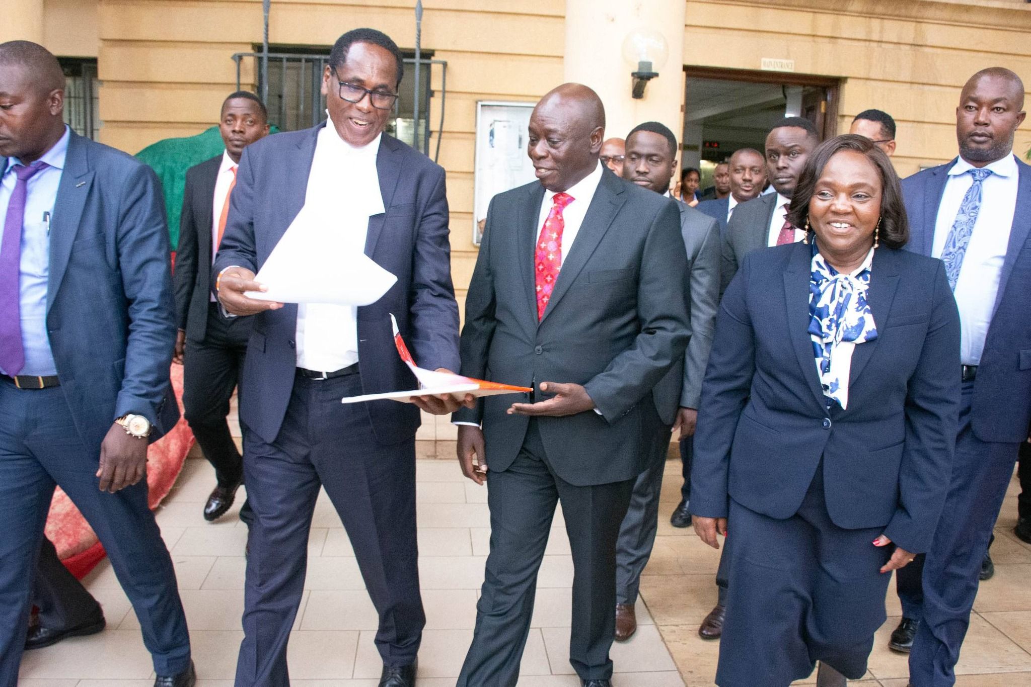 Gachagua Judgment Day: DCP leader vows to appeal if court upholds impeachment