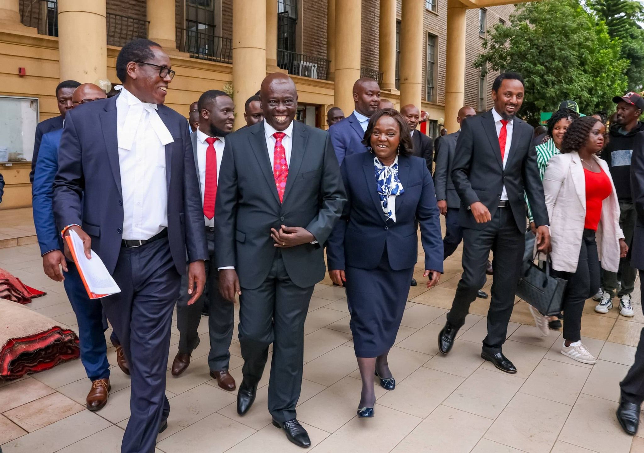 Gachagua's day in court as impeachment battle enters critical phase