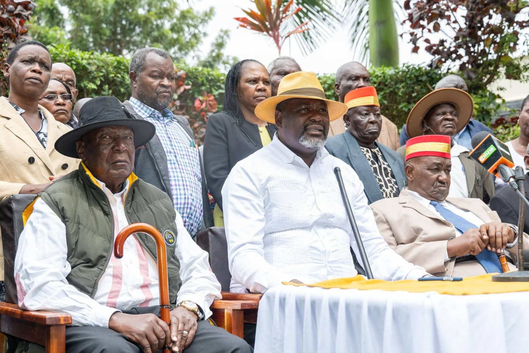 Kamba elders defend Ruto alliance, say development comes first