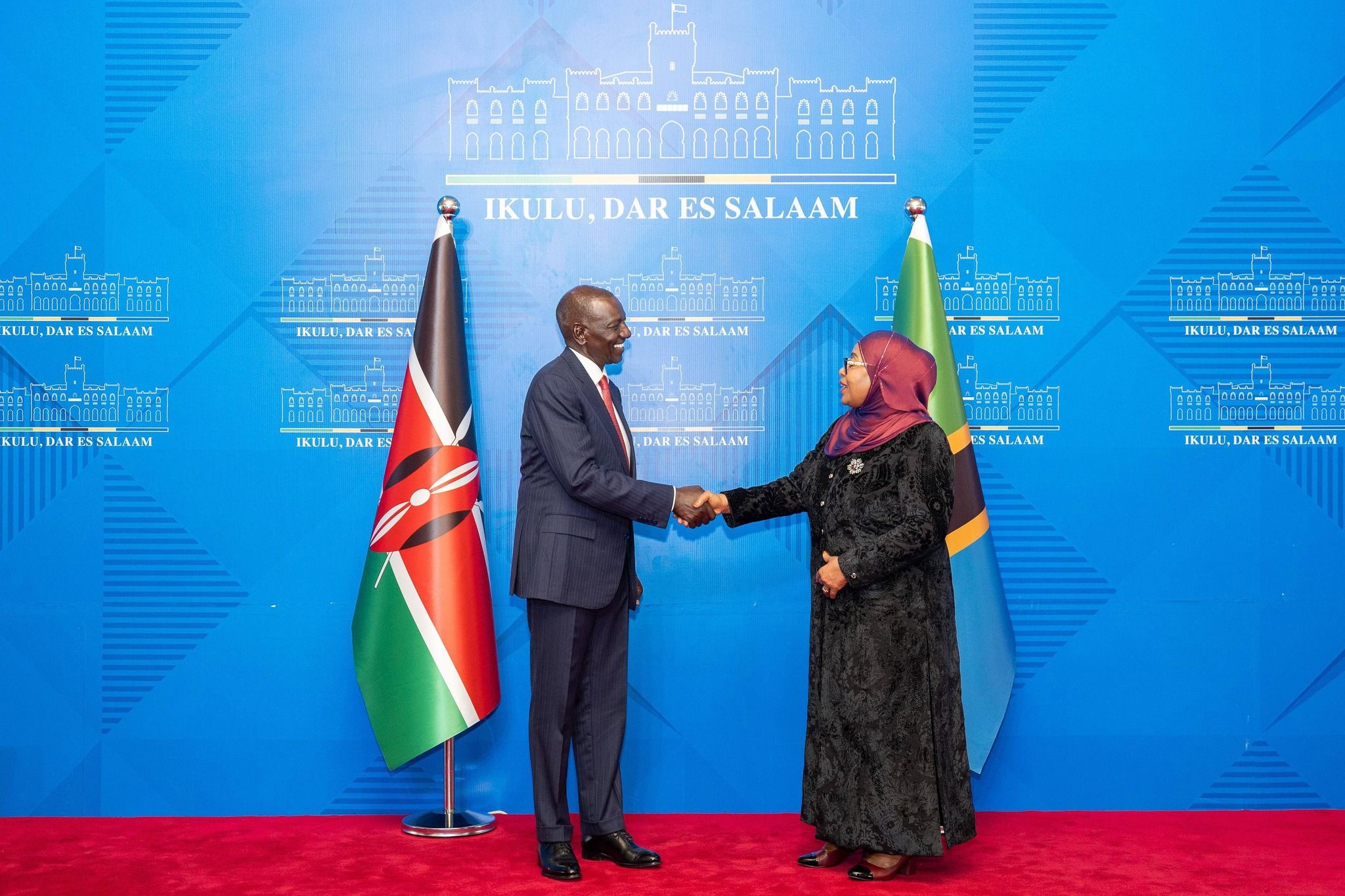 Ruto urges Kenya, Tanzania to abandon rivalry