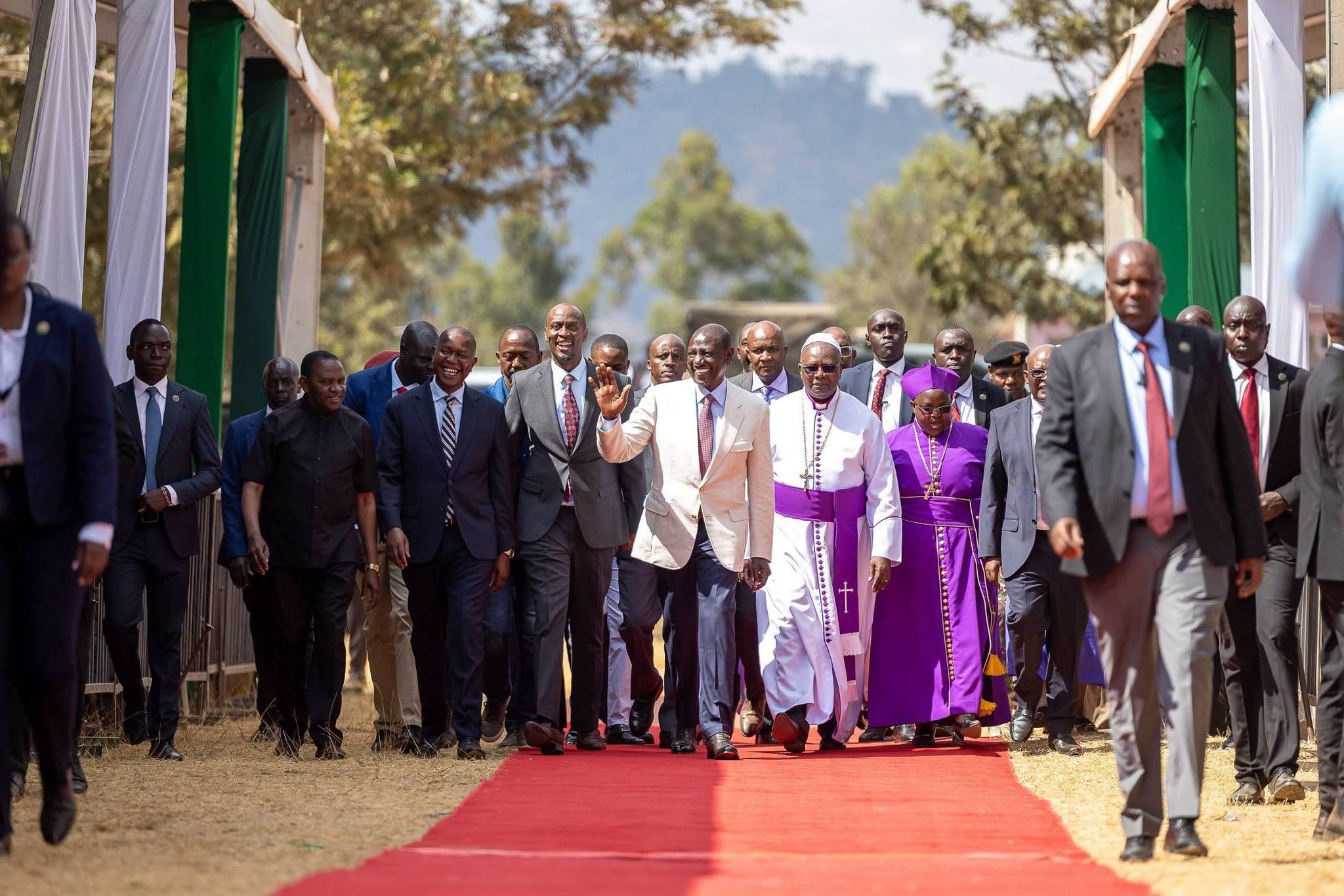 Ruto seeks church backing for Beyond Vision 2030 plan
