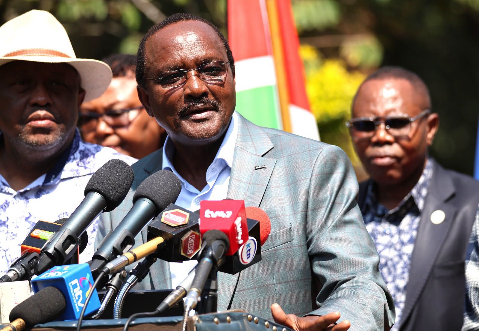 Kalonzo condemns police action during Saba Saba protests