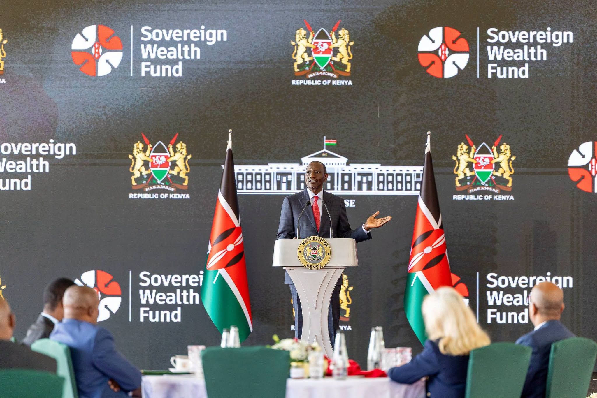 Ruto signs law creating Kenya’s Sovereign Wealth Fund