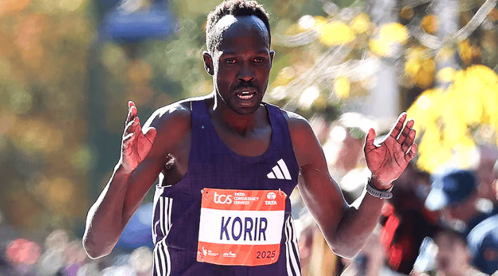 Former New York marathon champion Albert Korir gets 5-year doping ban
