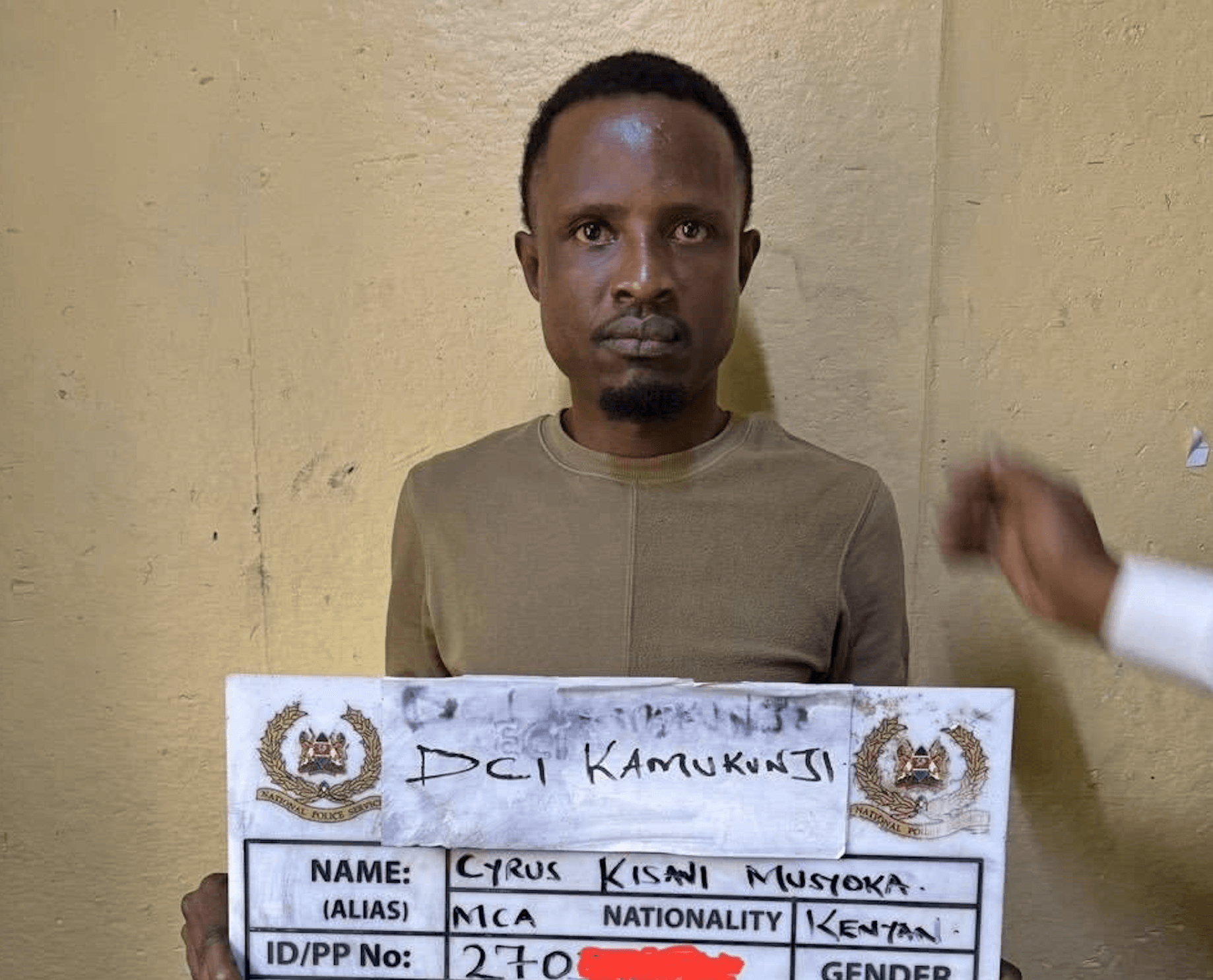 Kitui MCA arrested over phone theft syndicate in Nairobi CBD