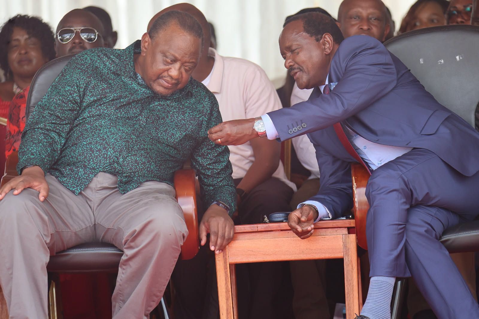 ‘I don’t want to be called sponsor’: Uhuru responds to Ruto attacks